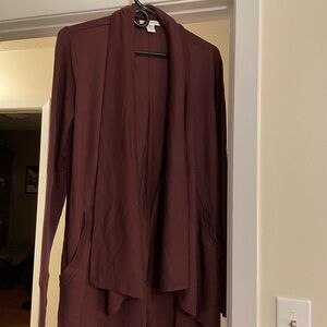 Athleta Cardigan/Wrap Small Petite NWOT! Retail $90